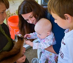 Our youngest ever class participant