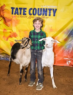 Mikey with Clover and Magnolia