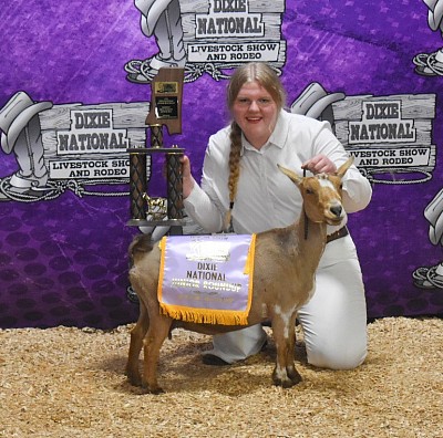 Reserve Grand Champion Best Doe in show