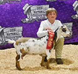 Lilly, 2nd in her class